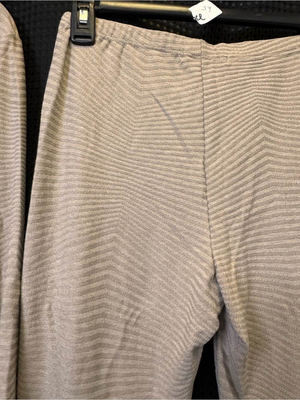 ✨ Win Win Ribbed Knit Lounge Set — Cream ✨ - Picture 4 of 4